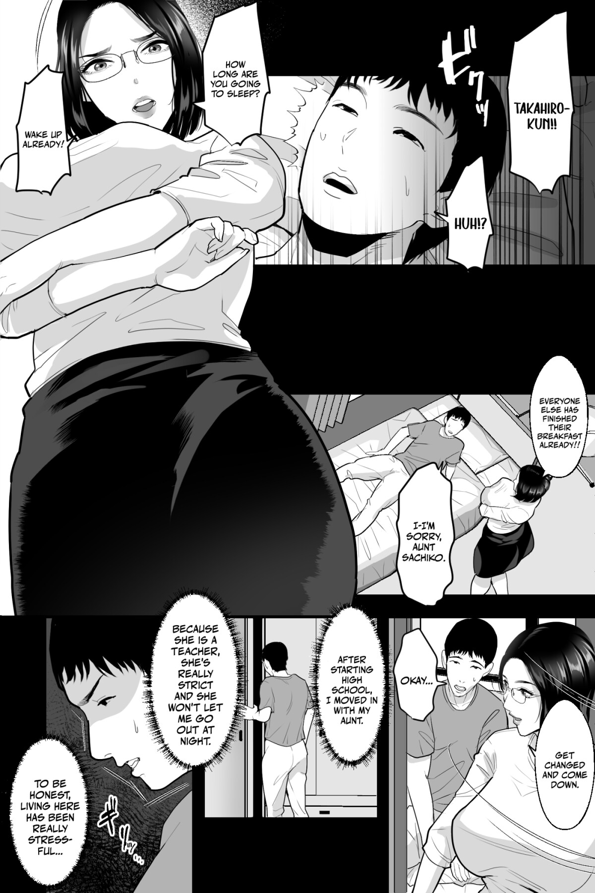 Hentai Manga Comic-My Teacher Aunt Is Secretly A Buxom Erotic Cosplayer-Read-5